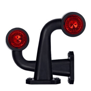 Pack x2 : Feux de gabarit LED coudés 181mm