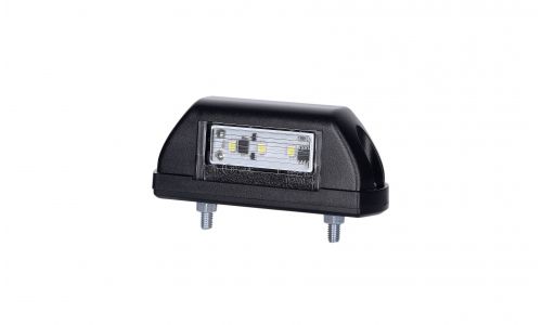 Feux De Plaque D'Immatriculation LED 12V/24V - E-mark TÜV - 2 Lampes - 5 LED SMD - Pour Camions, Remorques