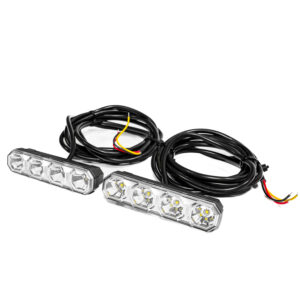 Paires de lampes d'avertissement LED avec longs câbles de connexion