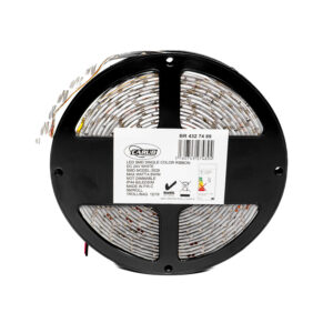 Bande LED flexible de 5 m sous 24 V avec protection IP65, découpable et adaptée à un usage intérieur et extérieur