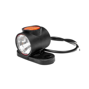 Feu de gabarit LED coudé court 100mm