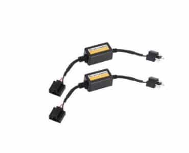 2 Décodeurs LED Canbus Anti-clignotement Pour Phares H7 - Résistances Anti-erreur Véhicule