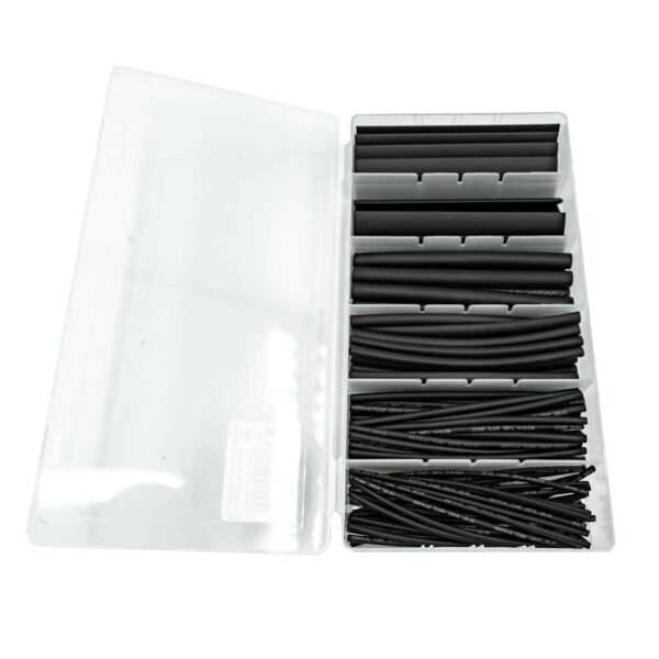 100 Gaines Thermorétractables Isolantes Pour Câbles Et Fils 5 Tailles Et 5 Couleurs 100 Mm 91860152