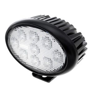 Phare de travail LED CRAWER ovale 50W étrier réglable 40 degrés