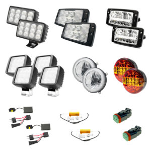 Pack LED complet CRAWER pour Fendt Vario x12 phares
