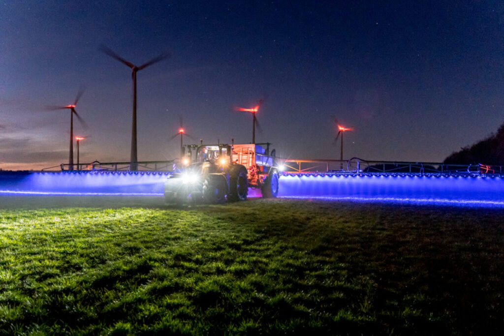 Les phares LED pour la pulvérisation - Agriproled.fr