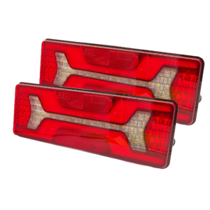 Pack x2: Feu arrière LED Néon avec indicateur dynamique gauche et droit