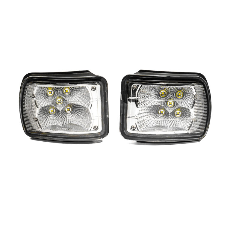 2 Phares Avant Pour Tracteurs John Deere - Modèles 1750, 2140, 3040, 3050, 3130, 3140, 3350, 3650 Et Plus