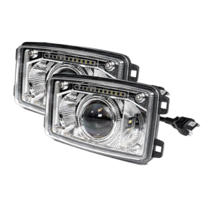 Pack 2x: Phares de route et de croisement LED CRAWER pour John Deere 5M et 5E