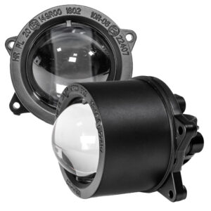 Set de phares LED CRAWER 80 mm – Feux de route