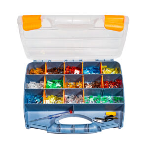 Kit de Fusibles Auto & Mini avec Testeur de Tension
