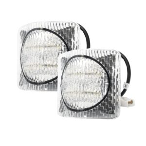 Set 2 phares LED encastrables –  Fendt 900 Gen3 & CaseCS