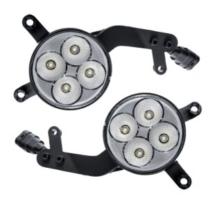 Set de 2 phares LED encastrables CRAWER – John Deere 7R/8R