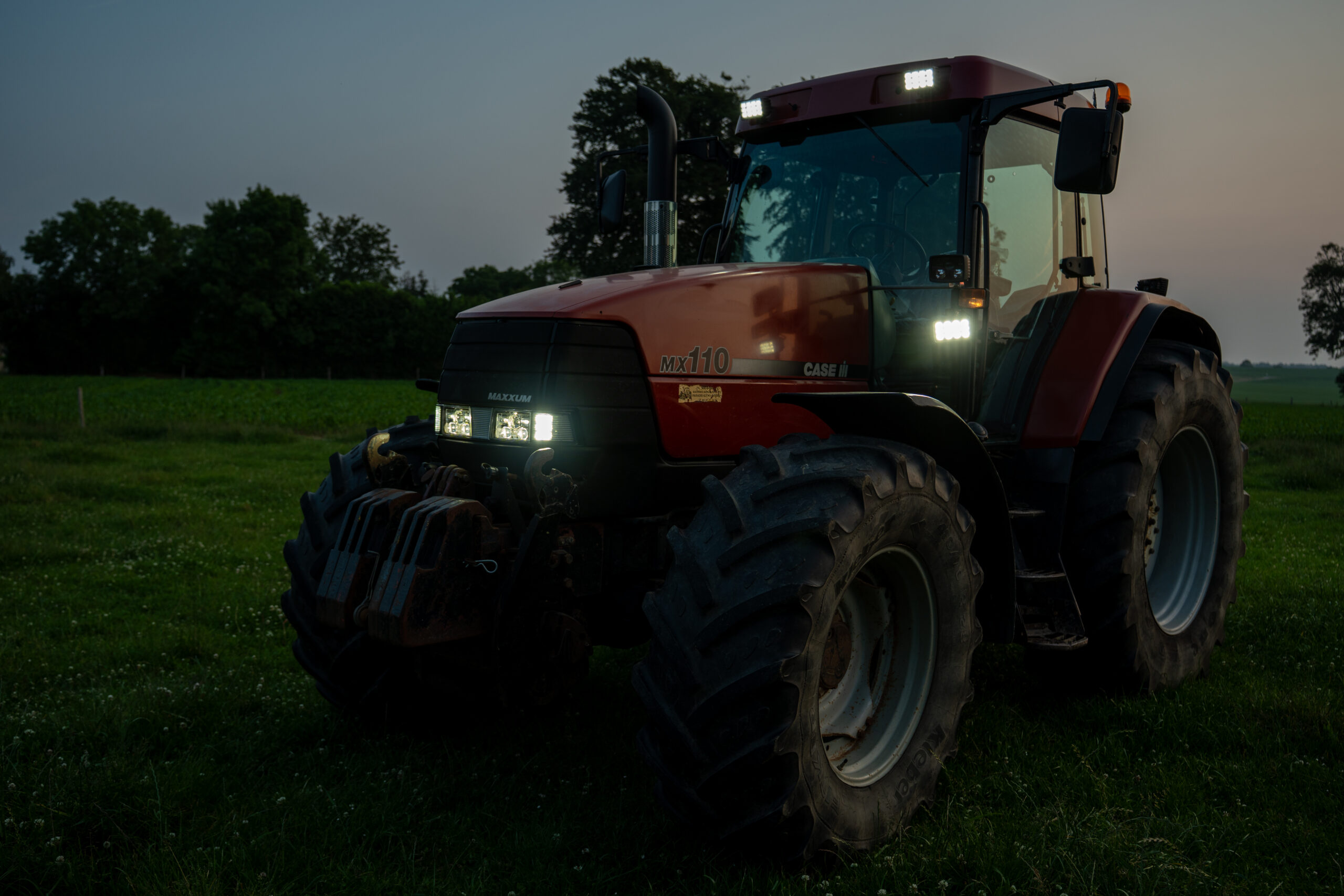 Case IH et Agriproled le match parfait !