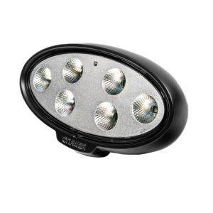 Phare de travail LED encastré ovale CRAWER pour John Deere R-Série